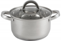 Кастрюля Mallony Mediano объем 5,8 л, диа 24 см