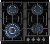 Варочная поверхность газовая Weissgauff HGG 641 BGSV