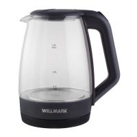 Чайник Willmark WEK-1823G Серо-черный