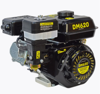 Двигатель бензиновый Daman DM620 (6,5л.с., 168F, вых. вал 20мм шпонка)