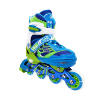 Коньки роликовые Альфа Каприз Avis Blue раздв.полум. S (р.31-34) 4-26021