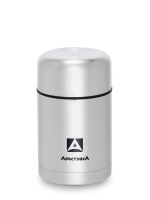 Термос Арктика 301-750 вакуумный, с шир.горлом, 750мл, стальной 4-26552