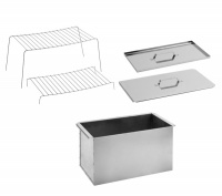 Коптильня Grinda Barbecue нержавеющая сталь 427790