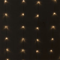 Гирлянда светодиодная Funray «Занавес» CL-320WW