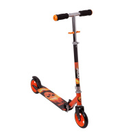 Самокат "Альфа Каприз" FLAME orange 4-22009