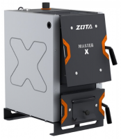 Котел стальной твердотопливный Zota Master X-32П 32 кВт