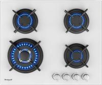 Варочная поверхность газовая Weissgauff HGG 640 WG Nano Glass Варочная поверхность газовая Weissgauff HGG 640 WG Nano Glass