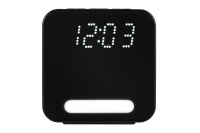 Радиобудильник Harper HCLK-2060 black black-white