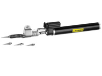 Набор 5-в-1 газовый паяльник, горелка, фен Stayer PS400 55505-H6