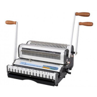 Машина переплетная Warrior 21172, 3-В-1 (WireMac-Duo)