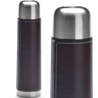 Термос 1л Mayer&Boch 27605 нержавеющая сталь в кожаном чехле
