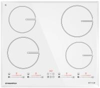Варочная поверхность индукционная Maunfeld AVI6044SSWH