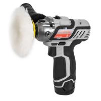 Полировальная машина аккумуляторная Интерскол АПМ-76/12Э (12В,Li-ion,без акк. без з/у,8300об/мин,диск76мм)1.9кг