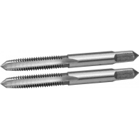 Комплект метчиков Зубр "МАСТЕР", М6 x 0,75, 2 шт, 4-28006-06-0.75-H2