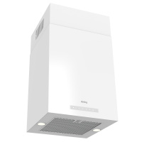 Вытяжка островная Korting KHA 45970 W Cube Вытяжка островная Korting KHA 45970 W Cube