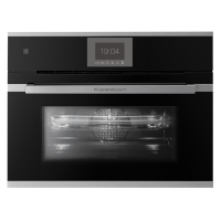 Духовой шкаф с микроволнами Kuppersbusch CBM 6550.0 S1 Stainless Steel