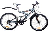 Велосипед Torrent Adrenalin Матовый серый (17", 7 скоростей, колеса 24")