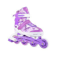 Коньки роликовые Альфа Каприз Soul Violet раздв.полум. M (р.35-38) 4-26050