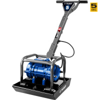 Виброплита электрическая Зубр "ПРОФЕССИОНАЛ", 5 кН, ЗВПЭ-5_Г