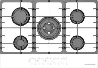Варочная поверхность газовая Kuppersberg FG 76 W