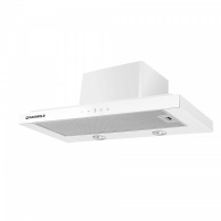 Кухонная вытяжка Maunfeld Ouse Touch 60 белый/белое стекло