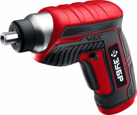 Отвертка аккумуляторная Зубр Vix ЗО-Е-3.6 Ли