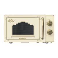 Микроволновая печь Willmark WMO-207RMC ретро бежевый