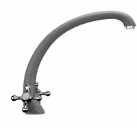 Смеситель Ulgran U-013 графит