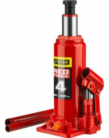 Домкрат гидравлический бутылочный Stayer Red Force 43160-4_z01