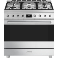 Плита газоэлектрическая Smeg C9GMX2