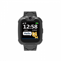 Детские смарт-часы с GPS Canyon CNE-KW31BB черные