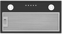 Кухонная вытяжка Konigin Flatbox Black 50 Кухонная вытяжка Konigin Flatbox Black 50