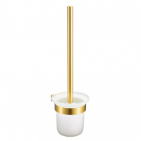 Ёршик для ванной Milacio Ultra (MCU.964.GD)  (золото)