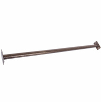 Турник раздвижной в проем МТ 115-135 см, 4-10316