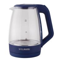 Чайник Willmark WEK-1823G Синий