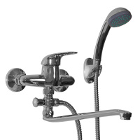 Смеситель для ванны с душем Mixline ML05-02, 522143