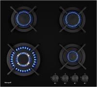 Варочная поверхность газовая Weissgauff HGG 640 BGBV Варочная поверхность газовая Weissgauff HGG 640 BGBV