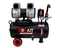 Компрессор воздушный Brait KB-1500/24 PRO (250л/мин,24л,220В/1.5кВт,2цил,8бар)