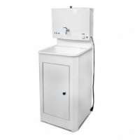 Умывальник Акватекс с ЭВН+мойка пластм. белый