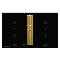Варочная поверхность индукционная с вытяжкой Kuppersbusch KMI 8500.0 SR Gold