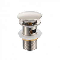 Клапан донный для раковины Milacio Ultra 050 (MCU.050.SS)  (сталь нержавеющая)