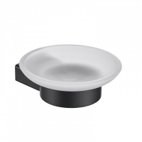 Держатель для мыла настенный Milacio Ultra MCU.962.MB чёрный матовый