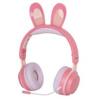 Наушники беспроводные детские Aiwa AW023 pink