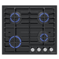 Варочная панель газовая Maunfeld EGHG.64.6CB/G