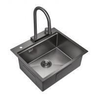 Комплект Milacio Denia 57 Steel (MC.77409) воронёная сталь