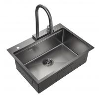 Комплект Milacio Denia 68 Steel (MC.77419) воронёная сталь