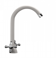 Смеситель Ulgran U-012 белый