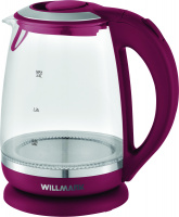 Чайник Willmark WEK-2005G бордовый