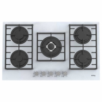 Варочная панель газовая Korting HGG 9835 CTW Варочная панель газовая Korting HGG 9835 CTW