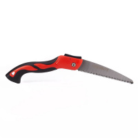 Пила туристическая Следопыт-FINDER складная, лезвие 17см, на блистере 4-26462